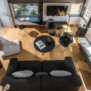 The Blossom Loft - Center With Balcony Sea View Apartment
